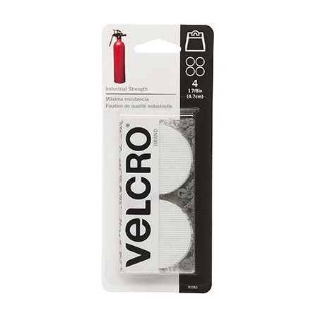 Velcro Brand 178 WHT Coin Hook And Loop 90363